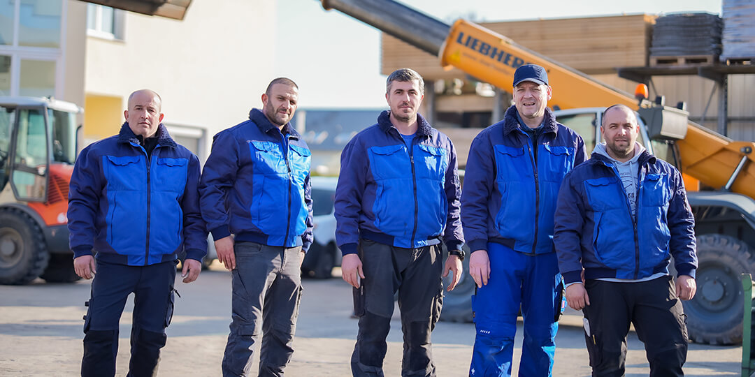 Günter Dörhöfer Bauunternehmung Unser Team Bauhof