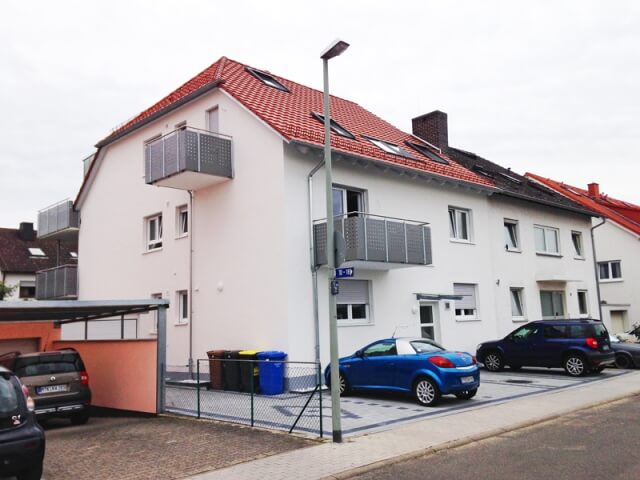 Günter Dörhöfer Bauunternehmung Referenzen Wohnungsbau BVH Heinrich-Brüning-Strasse Flörsheim