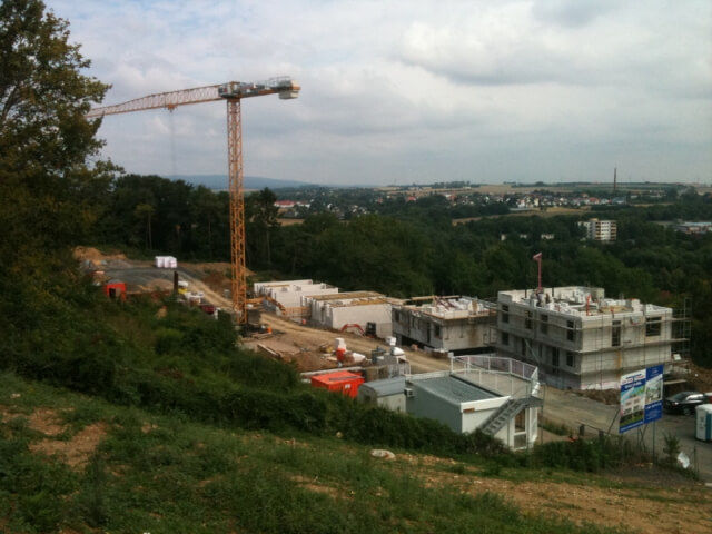 Günter Dörhöfer Bauunternehmung Referenzen Wohnungsbau Doppelhäuser Bad-Vilbel