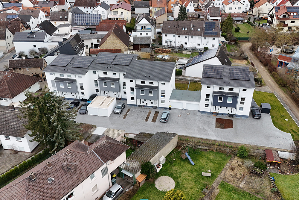 Günter Dörhöfer Bauunternehmung Referenzen Bahnhofstraße Dornheim