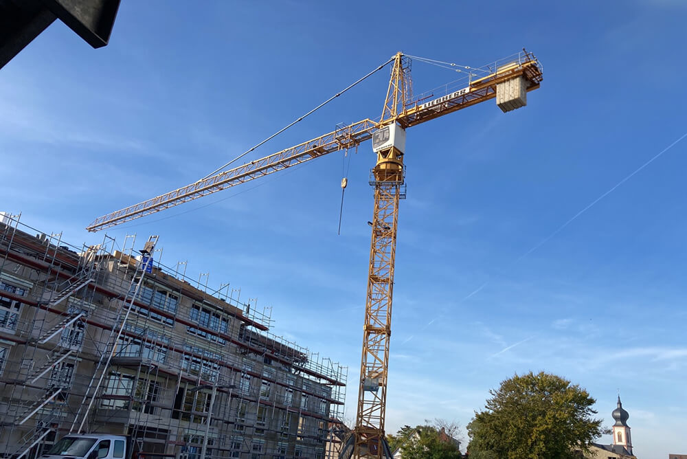 Günter Dörhöfer Bauunternehmung Referenzen Erweiterung Haus Rheinaue Gernsheim