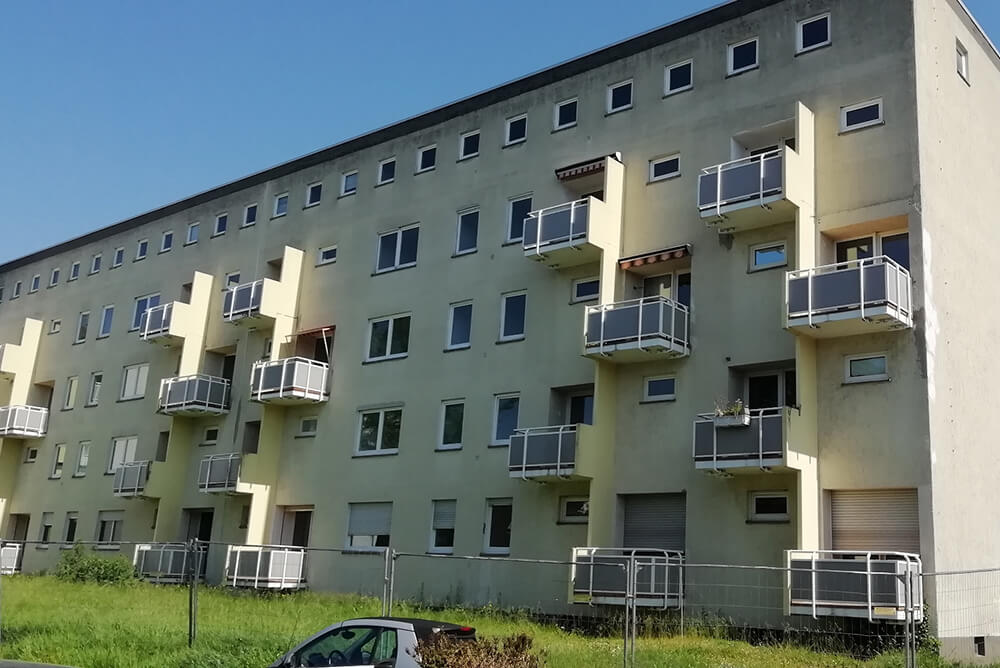 Günter Dörhöfer Bauunternehmung Referenzen Mehrfamilienhaus Hattersheim