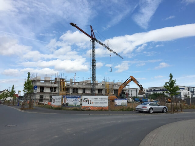 Günter Dörhöfer Bauunternehmung Referenzen Wohnungsbau Mehrfamilienhaus Weppler Gross-Gerau