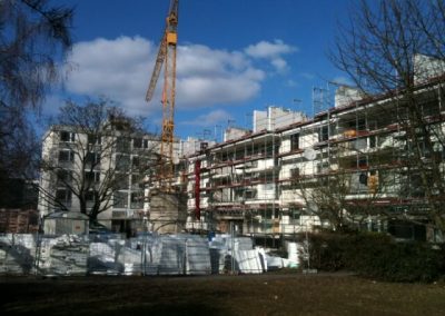 Umbau-Aufstockung Mehrfamilienhaus Mainz