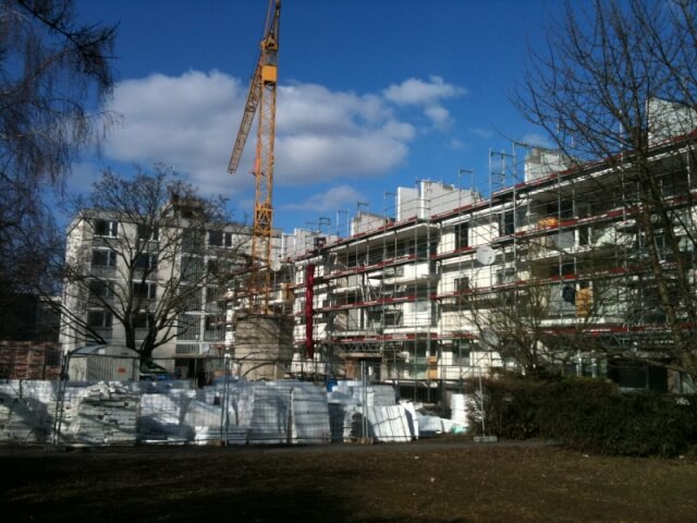 Günter Dörhöfer Bauunternehmung Referenzen Wohnungsbau Umbau-Aufstockung Mehrfamilienhaus Mainz